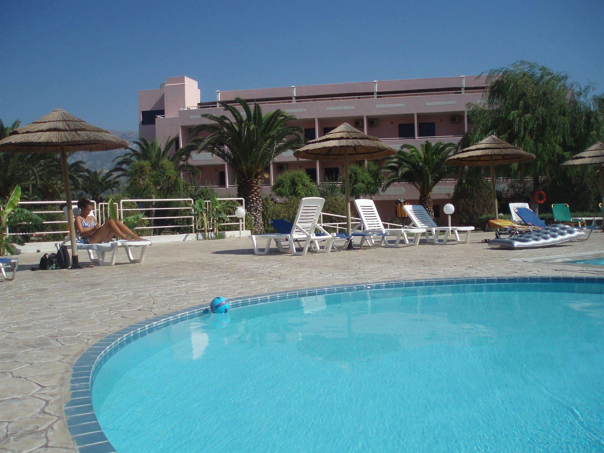 Roseland'S Hotel Marmari  Exterior foto