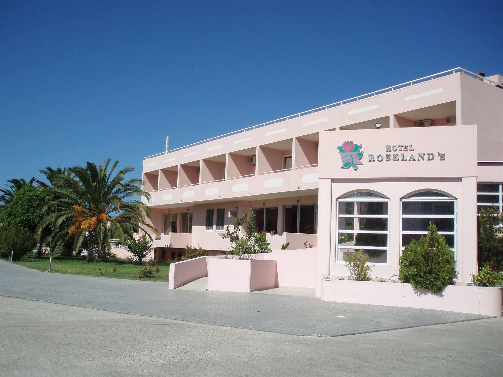 Roseland'S Hotel Marmari  Exterior foto